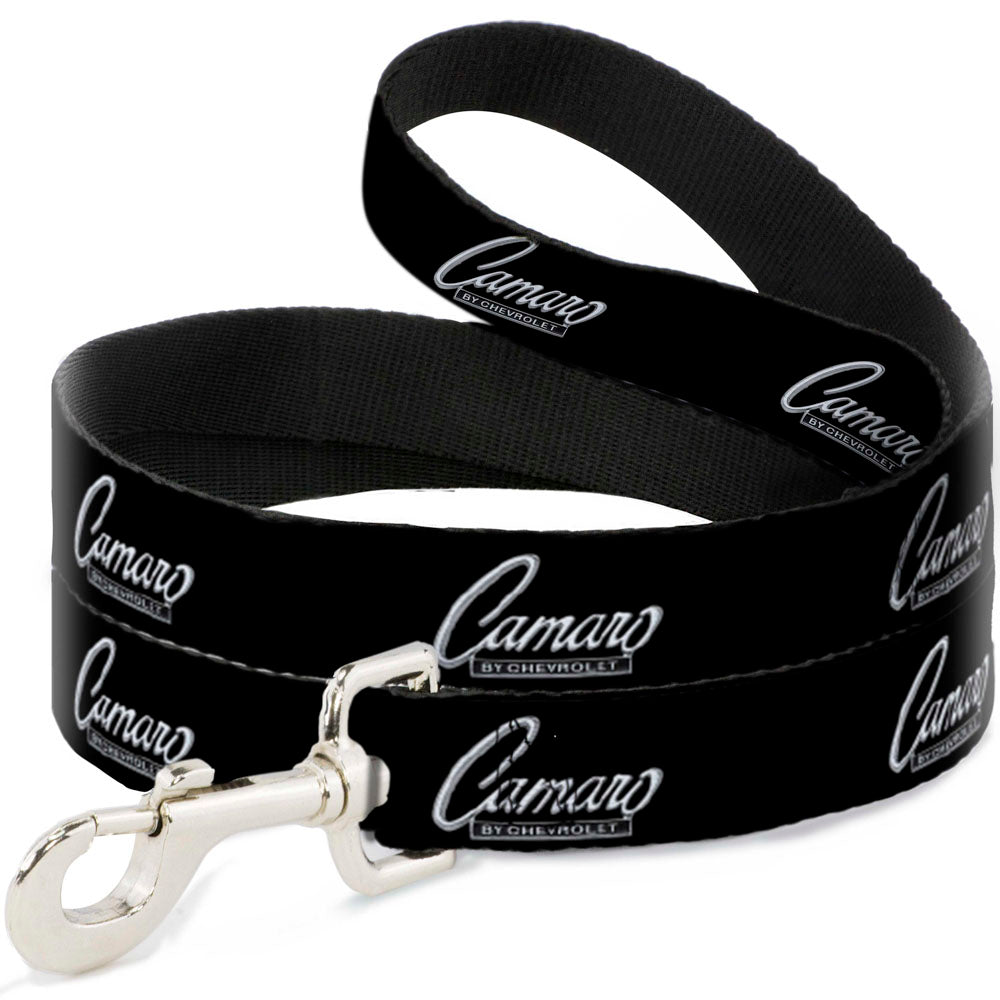 Dog Leash - 1969 CAMARO BY CHEVROLET Emblem Black/Silver