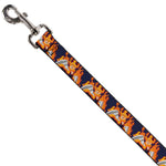 Dog Leash - My Hero Academia Flame Hero Endeavor Pose Blue