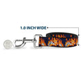 Load image into Gallery viewer, Dog Leash - My Hero Academia Flame Hero Endeavor Pose Blue
