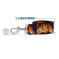 Load image into Gallery viewer, Dog Leash - My Hero Academia Flame Hero Endeavor Pose Blue
