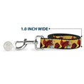 Load image into Gallery viewer, Dog Leash - My Hero Academia Mirio Togata Upper Cut Pose Yellow
