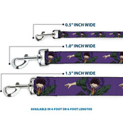 Dog Leash - My Hero Academia Kai Chisaki Action Pose Purple