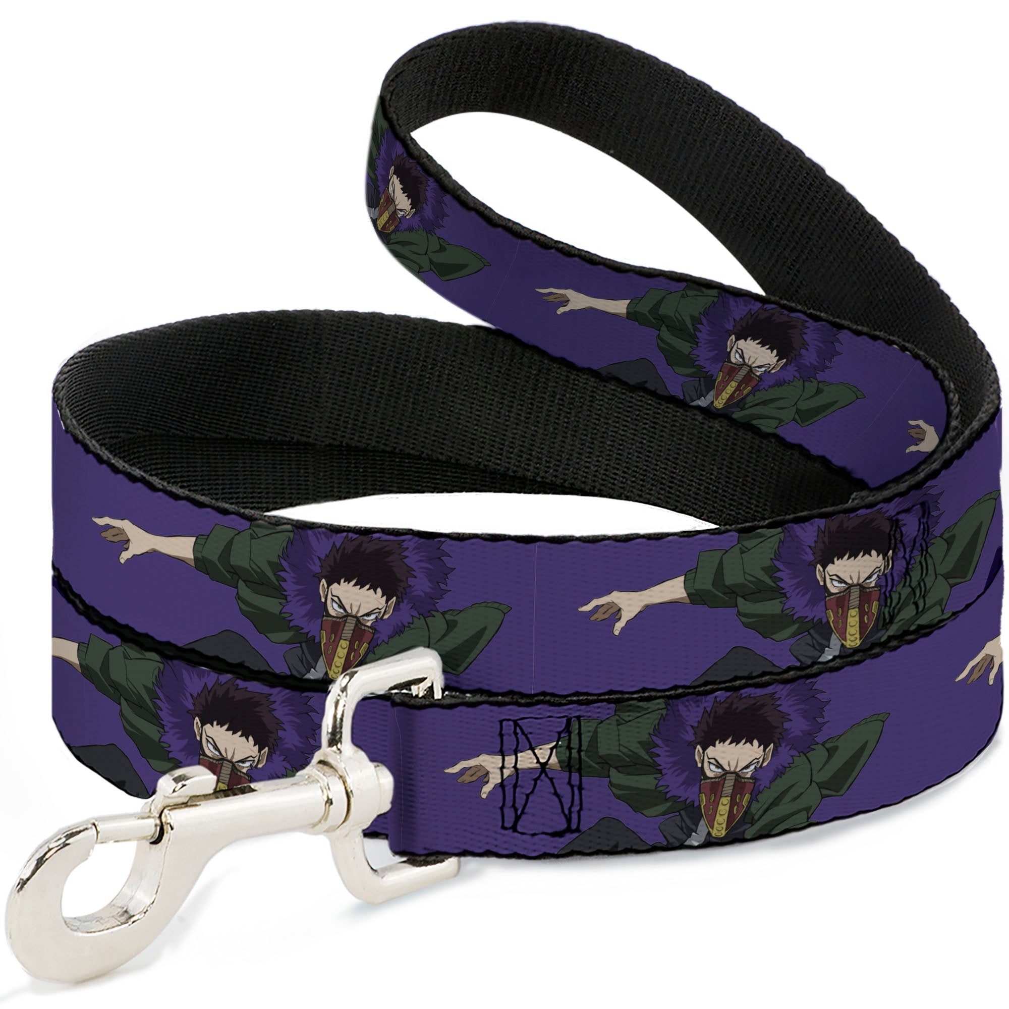 Dog Leash - My Hero Academia Kai Chisaki Action Pose Purple