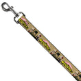 Load image into Gallery viewer, Dog Leash - MY HERO ACADEMIA Character Trio Pose and Title Logo Tan
