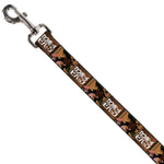 Dog Leash - COWBOY BEBOP Crew Group Pose and Title Logo Blocks