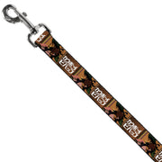 Dog Leash - COWBOY BEBOP Crew Group Pose and Title Logo Blocks