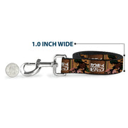 Dog Leash - COWBOY BEBOP Crew Group Pose and Title Logo Blocks