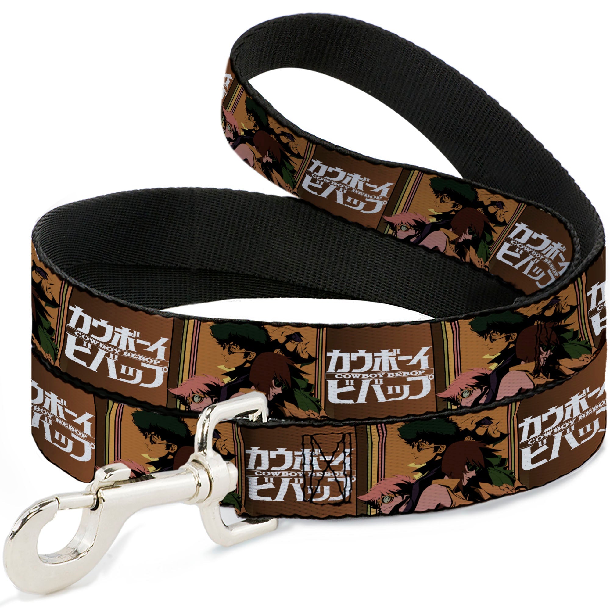 Dog Leash - COWBOY BEBOP Crew Group Pose and Title Logo Blocks