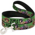 Load image into Gallery viewer, Dog Leash - COWBOY BEBOP Crew Group Pose and Title Logo Green/Black
