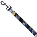 Dog Leash - COWBOY BEBOP Spike Vicious and Faye Pose and Title Logo Blues/Yellow