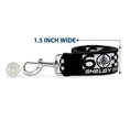 Load image into Gallery viewer, Dog Leash - SHELBY 60 YEARS SINCE 1962 Checker Black/White
