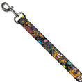 Load image into Gallery viewer, Dog Leash - CatDog Party/Balloons/CATDOG Logo Gray/Black/Multi Color
