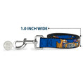 Load image into Gallery viewer, Dog Leash - CatDog Hanging Out Poses Blue
