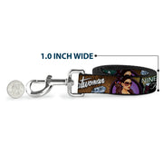 Dog Leash - CATWOMAN-NINE LIVES OF A FELINE FATALE Bombshell Pose/Diamonds