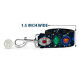 Load image into Gallery viewer, Dog Leash - DC Comics Justice League Holiday Ornament Icons and Stars
