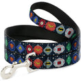 Load image into Gallery viewer, Dog Leash - DC Comics Justice League Holiday Ornament Icons and Stars
