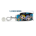 Load image into Gallery viewer, Dog Leash - DC Mini Group Stacked Black
