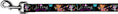 Load image into Gallery viewer, Dog Leash - Dora & Boots Pose/Floral LET'S PLAY!/VAMOS A JUGAR! Black/White/Multi Color
