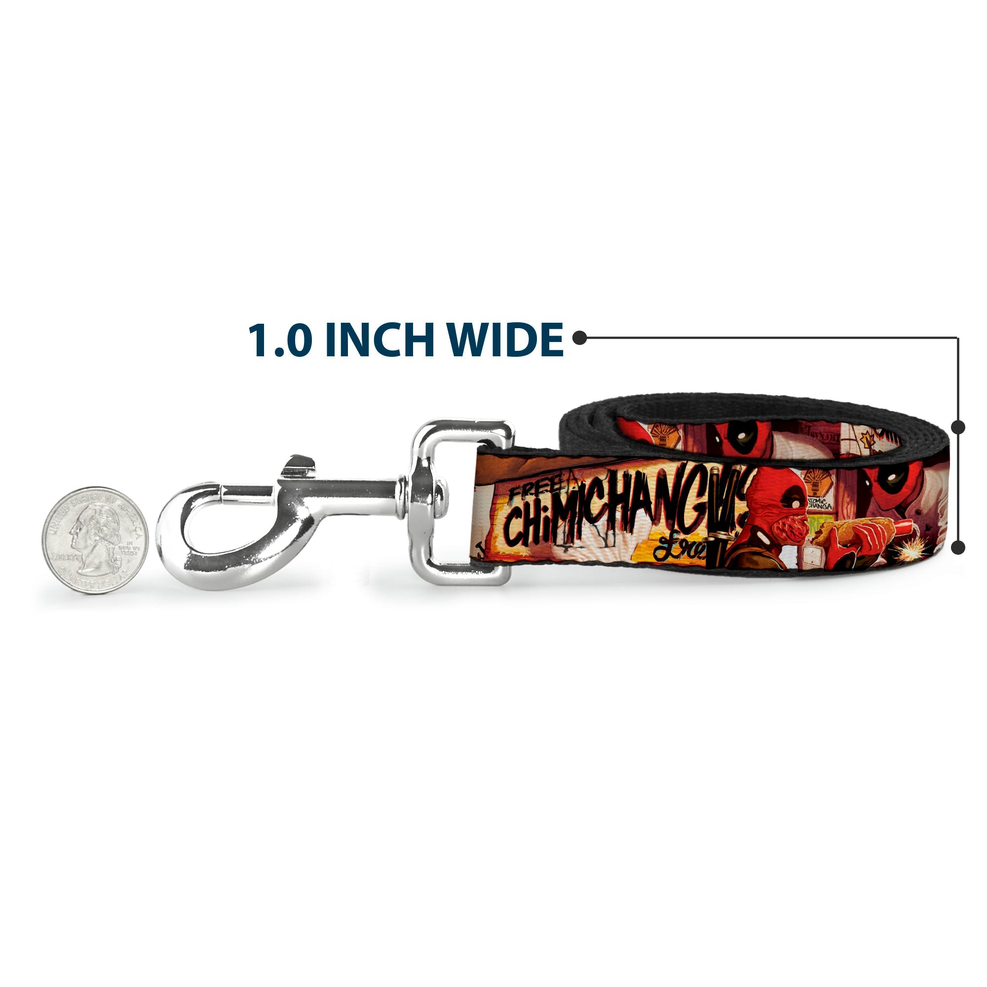 Dog Leash - Deadpool Kills Deadpool #2 Cover Dynamite Chimichanga