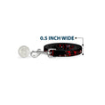 Load image into Gallery viewer, Dog Leash - Deadpool 2-Action Poses/Splatter Logo Black/Red/White
