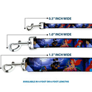 Dog Leash - The Little Mermaid Ariel & Eric Scenes