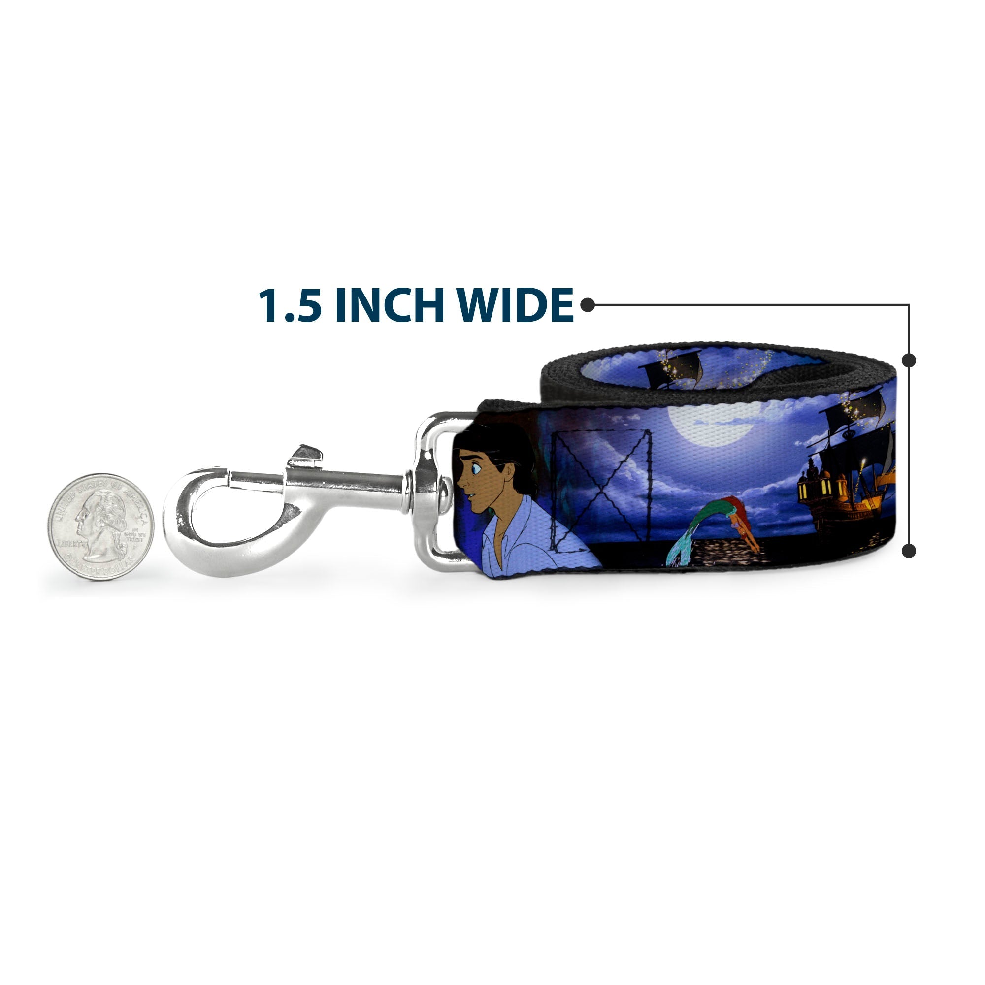 Dog Leash - The Little Mermaid Ariel & Eric Scenes