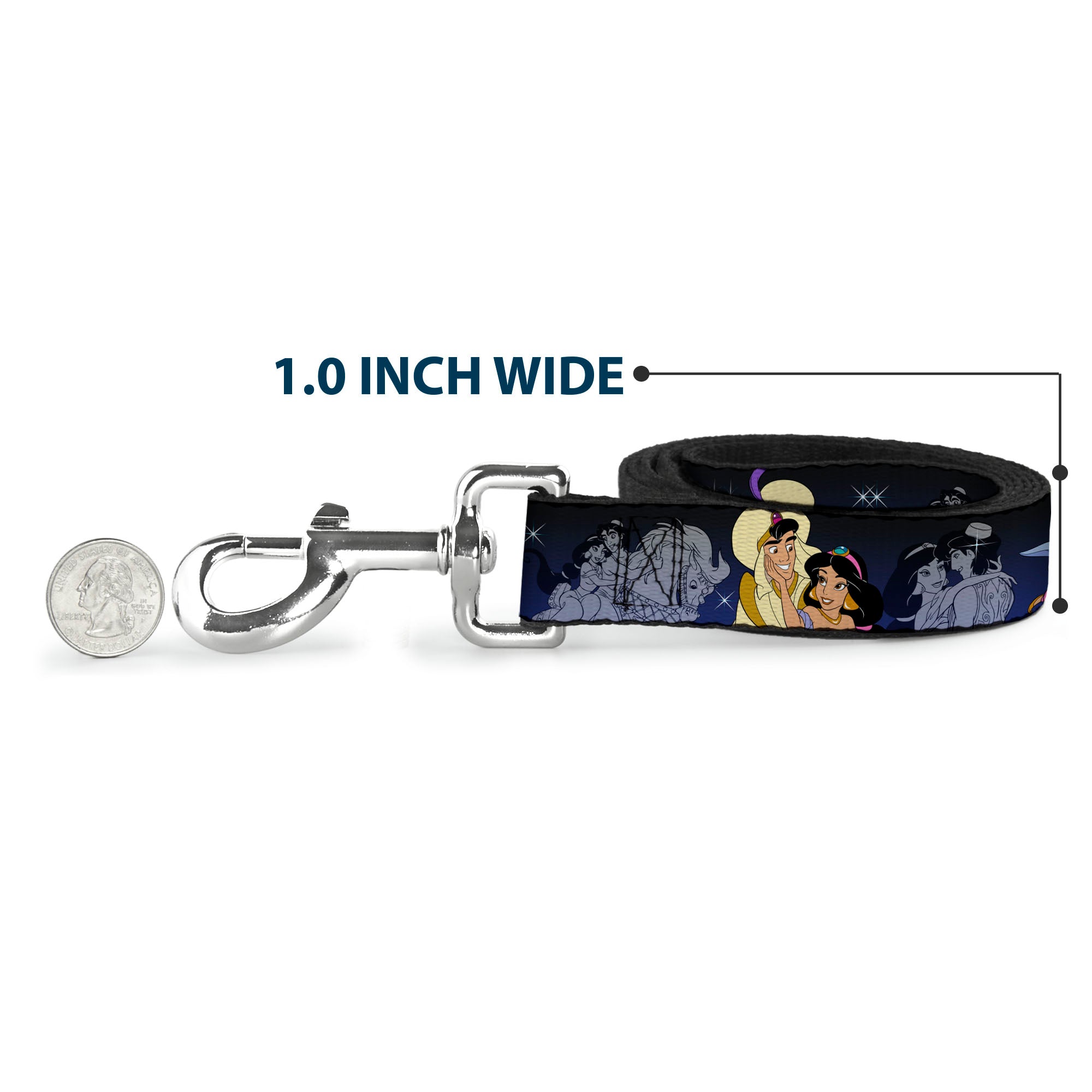 Dog Leash - Aladdin & Jasmine Scenes