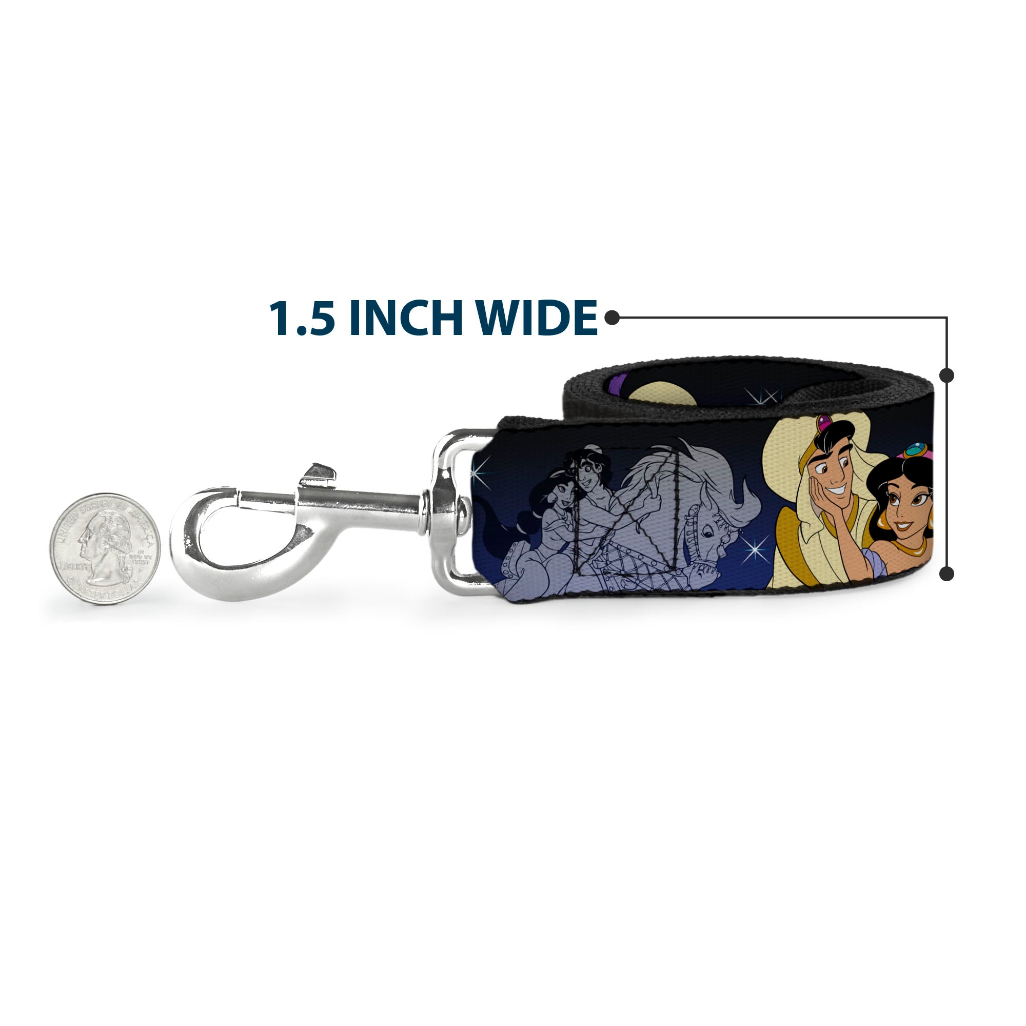 Dog Leash - Aladdin & Jasmine Scenes