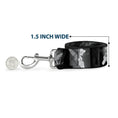Load image into Gallery viewer, Dog Leash - Tinker Bell Scenes Black/White
