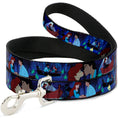 Load image into Gallery viewer, Dog Leash - The Little Mermaid Ariel & Eric Boat Scenes
