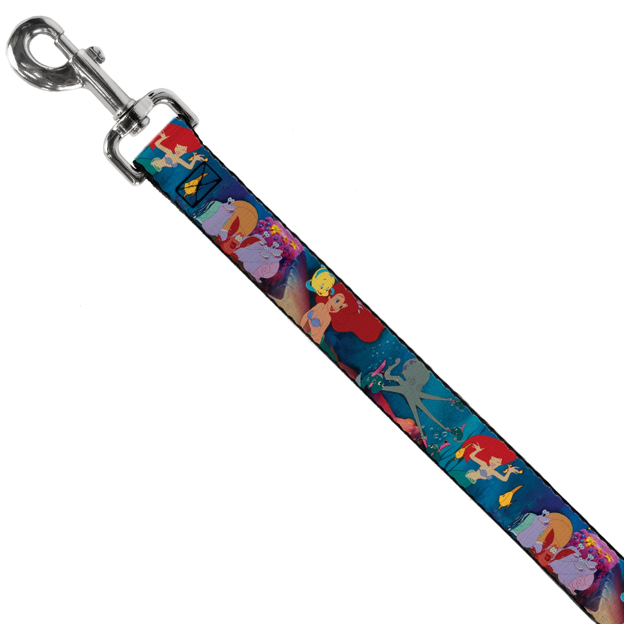 Dog Leash - Ariel, Sebastian & Flounder Scene