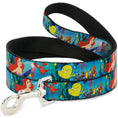 Load image into Gallery viewer, Dog Leash - Ariel, Sebastian & Flounder Scene
