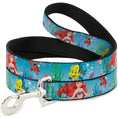 Load image into Gallery viewer, Dog Leash - Ariel, Sebastian & Flounder Scene2
