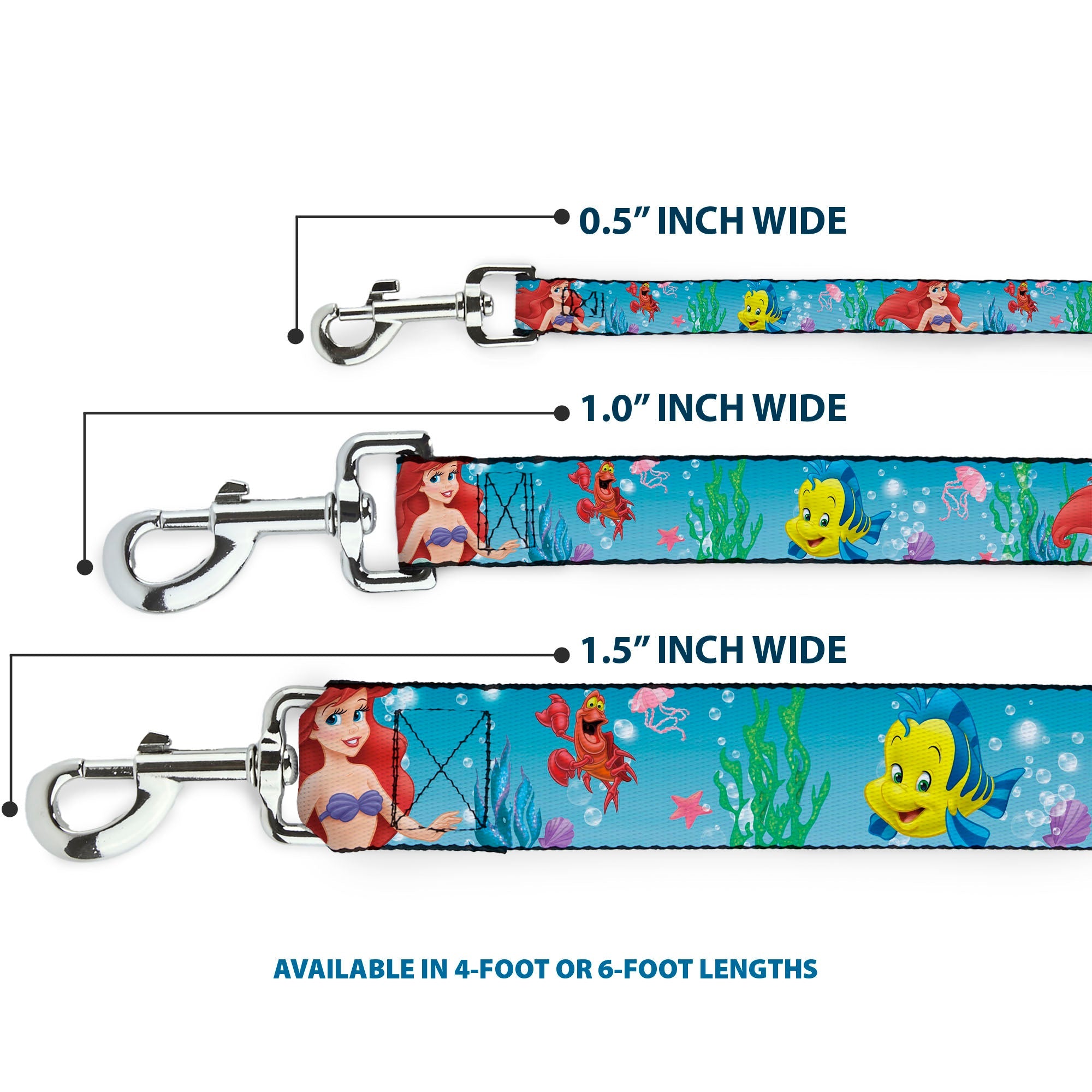 Dog Leash - Sleeping Beauty & Prince Scenes