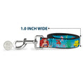 Load image into Gallery viewer, Dog Leash - Sleeping Beauty & Prince Scenes
