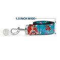 Load image into Gallery viewer, Dog Leash - Sleeping Beauty & Prince Scenes
