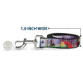 Load image into Gallery viewer, Dog Leash - Beauty & the Beast Stained Glass Scenes
