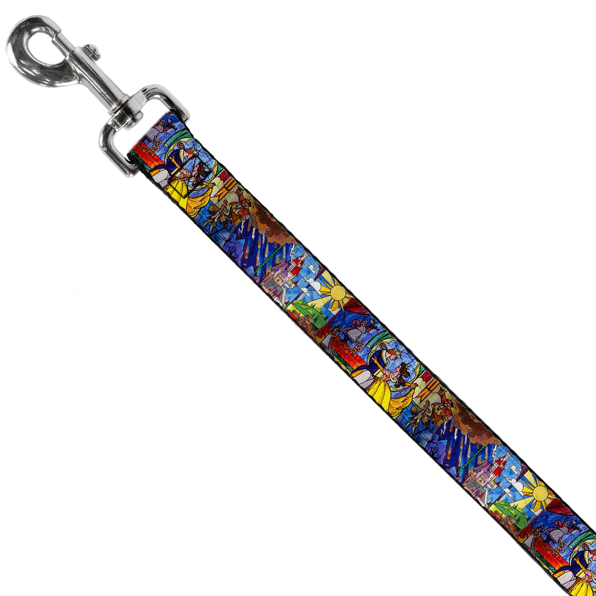 Dog Leash - Aladdin & Jasmine Magic Carpet Ride Scenes