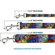 Dog Leash - Aladdin & Jasmine Magic Carpet Ride Scenes