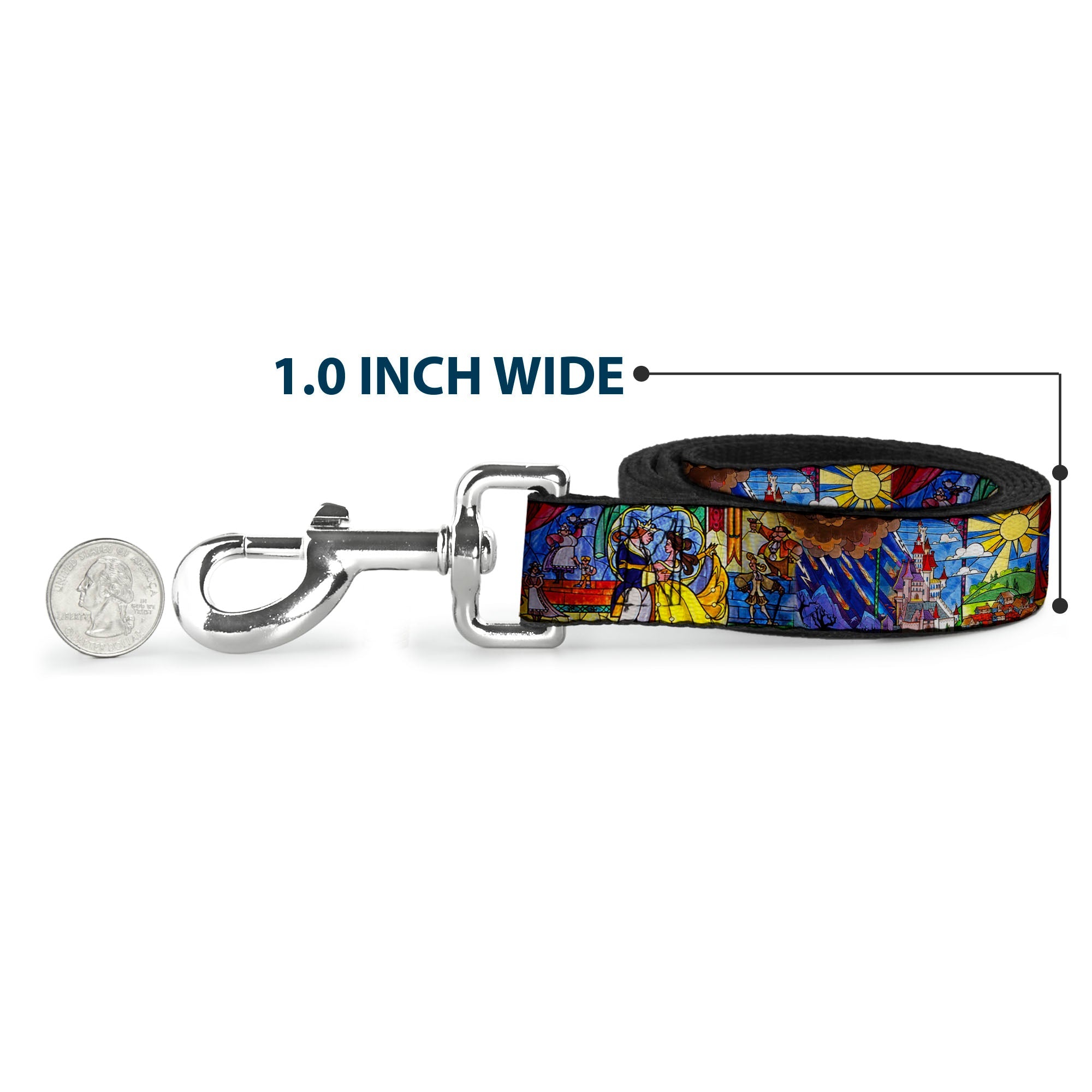 Dog Leash - Aladdin & Jasmine Magic Carpet Ride Scenes