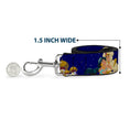 Load image into Gallery viewer, Dog Leash - Peter Pan Flying Scene
