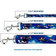 Dog Leash - Tinker Bell Garden Poses