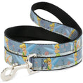 Load image into Gallery viewer, Dog Leash - Tinker Bell Garden Poses
