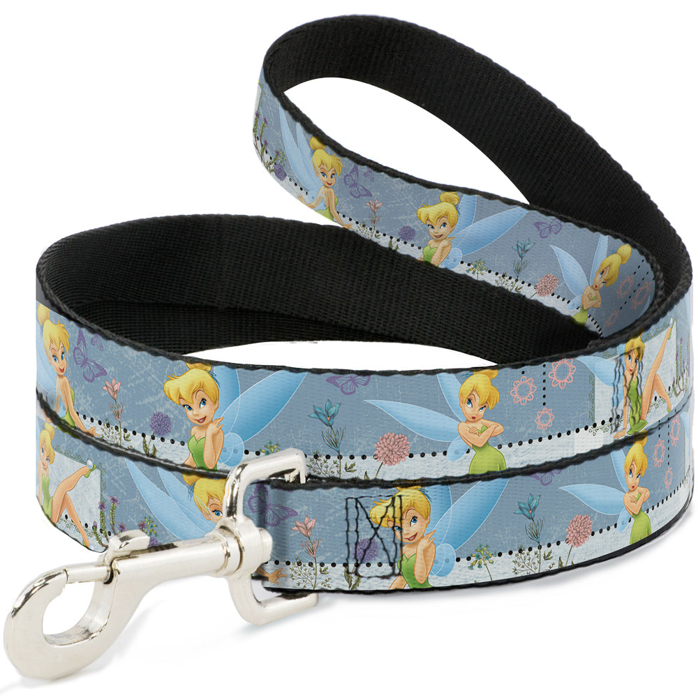 Dog Leash - Tinker Bell Garden Poses
