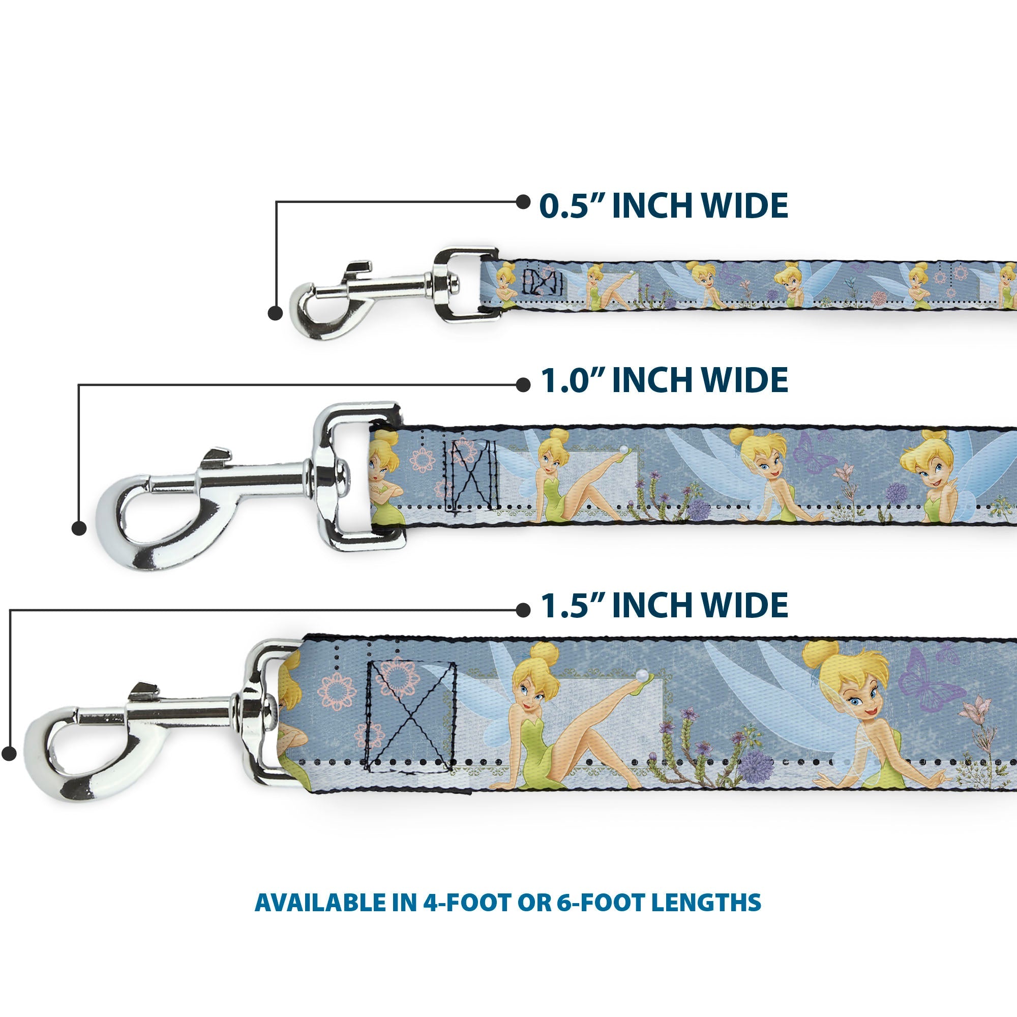 Dog Leash - Snow White Scenes