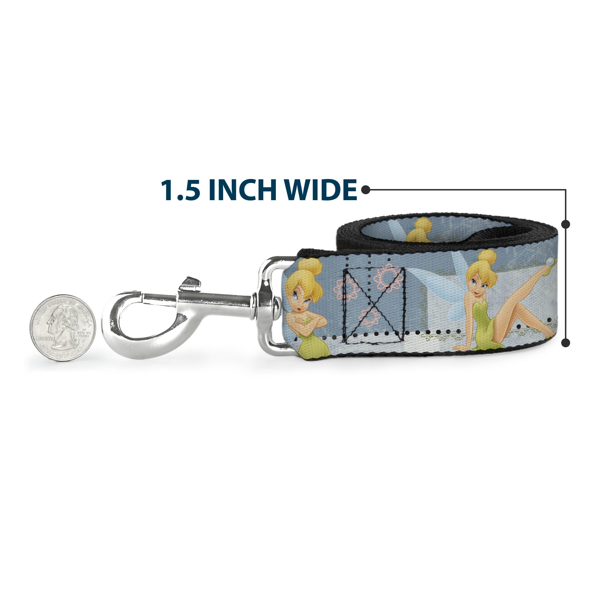 Dog Leash - Snow White Scenes
