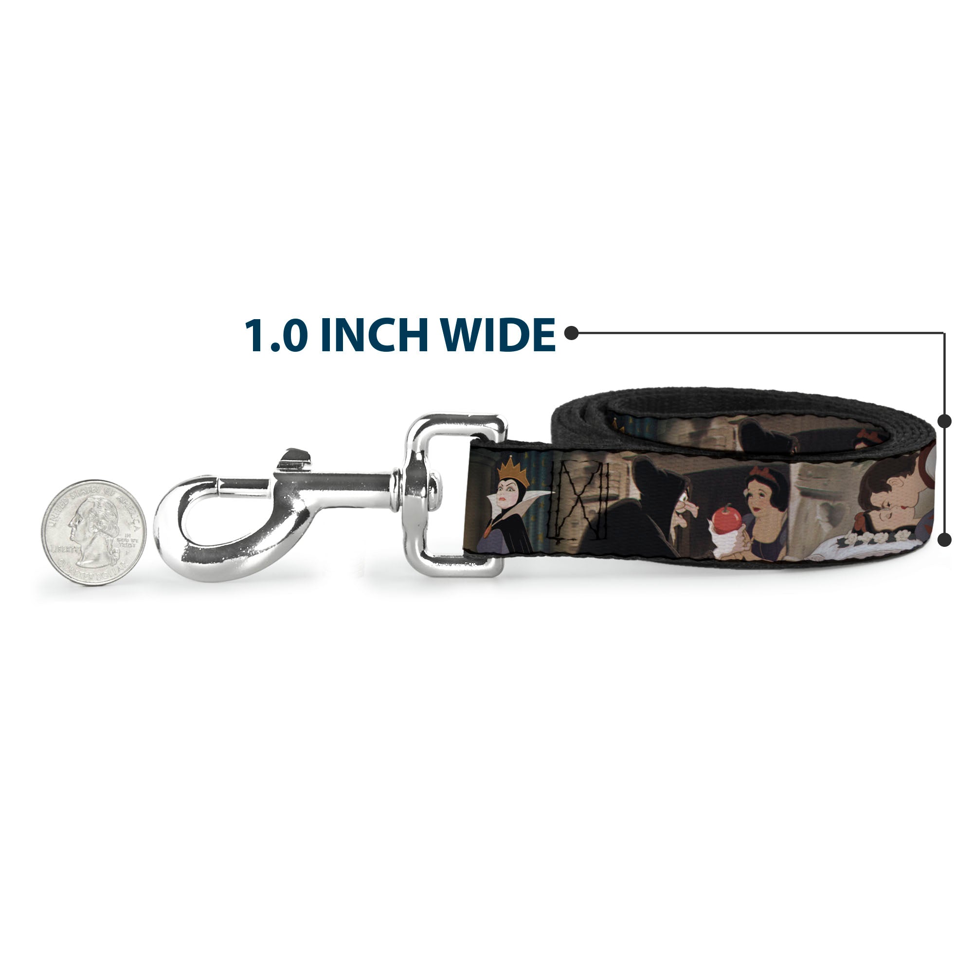 Dog Leash - Sleeping Beauty Woods Scenes