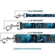 Dog Leash - Cinderella Transformation Blue Fade