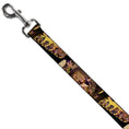 Load image into Gallery viewer, Dog Leash - Ariel Poses w/Flounder Green/Blue Fade

