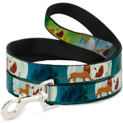 Dog Leash - Lion King Simba, Pumba & Timon Growing Up